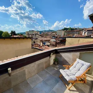 Magic Place Bergamo! Relax With Terrace In The Heart Of The Apartment